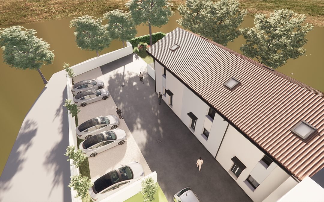 Ensemble résidentiel harmonieux à Dagneux