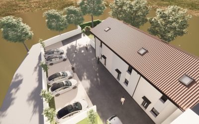 Ensemble résidentiel harmonieux à Dagneux