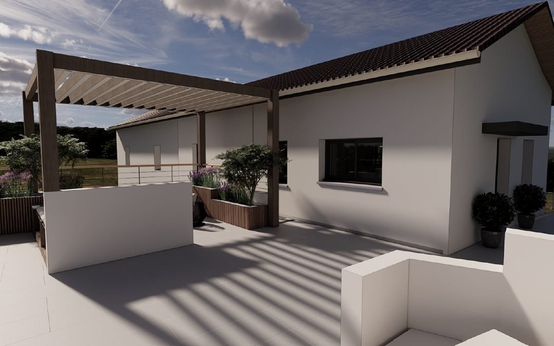 Frontonas – Lot 5 –  Rénovation de maison individuelle complète