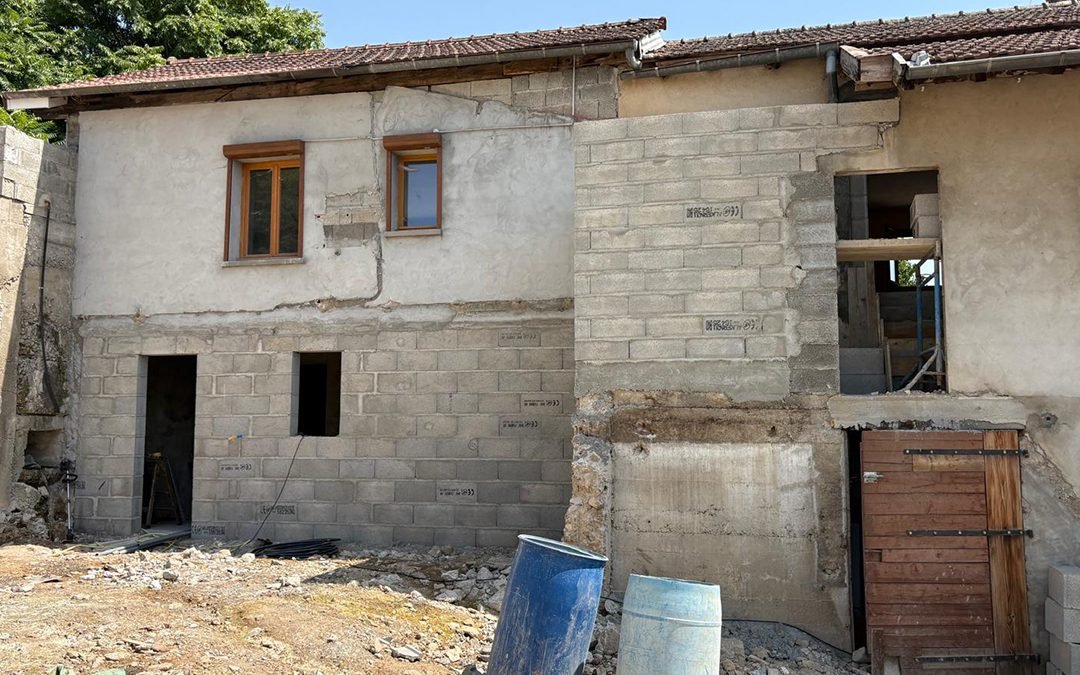 Frontonas – Lot 4 :  Revalorisation foncière et  rénovation intégrale