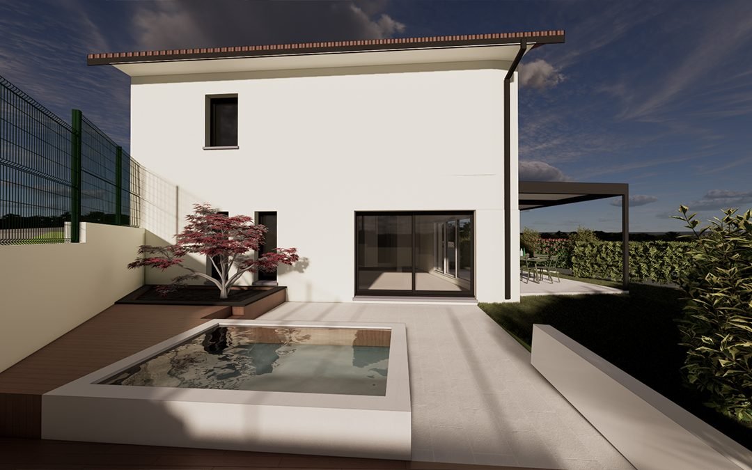 Rénovation intégrale d’une maison individuelle à Meyrieu-les-Étangs – Projet de transformation par RK Rénov