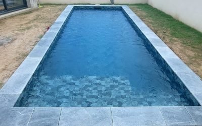 Construction d’une piscine et d’un pool house à Colombier-Saugnieu